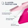 kwmobile Handyhülle für iPhone 14 Hülle, für iPhone 14 Case Produktbild-Vorschau 4