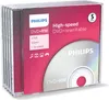 Philips DVD-Rohlinge, 120Min, 4.7Go, Vitesse 4x, Boîtier Voir les images du produit 1
