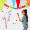 Pinata Zubehör Set | Maske + Schlagstock 43cm Produktbild-Vorschau 5