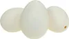 Gänseeier Deko 8cm, Weiße Deko-Eier, Ostereier zum Basteln, Produktbild-Vorschau 1
