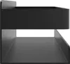 vidaXL Sprchová vanička Matná čierna 23x6,5x6 cm Brúsená Náhľad obrázku produktu 5