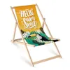 Składane drewniane leżaki „Hello Summer” – krzesła Podgląd zdjęcia produktu 1