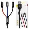 Colorfone CAMLT-BSY01, 1,2 m, USB A, 3 x USB C, Czarny, Podgląd zdjęcia produktu 29