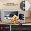 KESSER® Möbeltresor mit Doppelbartschloss, Safe Tresor Produktbild-Vorschau 4