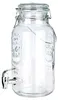 Vilde | Distributeur de Boisson avec Robinet 4 L - En Verre Voir les images du produit 4