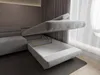 4ALLHOME Ecksofa Luna mit Schlaffunktion, Couch, Sofa mit Produktbild-Vorschau 4