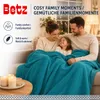 Betz Fleecedecke 130x170 cm 180g/m² – Weiche Wohndecke & Produktbild-Vorschau 7