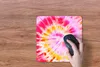 MuchoWow® Mauspad Mousepad Krawattenfärbung - Rosa - Lila Produktbild-Vorschau 3