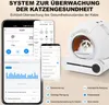 Lettiera automatica Lettiera autopulente con controllo APP Anteprima dell’immagine prodotto 2