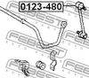 Febest 0123-480 Produktbild-Vorschau 4