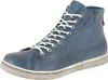 Andrea Conti Damen High Top Sneaker aus Antik Look Leder Produktbild-Vorschau 6
