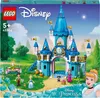 LEGO Disney Princess Il Castello Di Cenerentola E Del Anteprima dell’immagine prodotto 1
