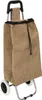 HowHomely Chariot de courses beige Chariot de courses en Voir les images du produit 5