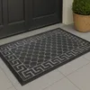 Fußmatte Tivoli 80x120 cm Grau – für Innen & Außen, Produktbild-Vorschau 1