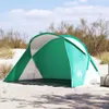 vidaXL Strandzelt 2 Personen Seegrün Pop-Up Wasserdicht Produktbild-Vorschau 2