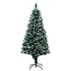 vidaXL Sapin de Noël artificiel avec pommes de pin et Voir les images du produit 8