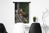 MuchoWow® Wandteppich Wandbehang Marder - Baum - Wald 60x90 Produktbild-Vorschau 4