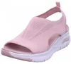 Skechers Komfort Sandalen Damen 31333538373234 Rosa 41 EU Produktbild-Vorschau 9
