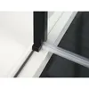 Polysan ZOOM Black Eckige Duschkabine 1000x1000mm L/R Produktbild-Vorschau 4