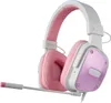 SADES Dpower SA-722 Gaming Headset, weiß/pink, 3,5 mm Produktbild-Vorschau 1