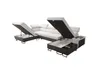 XXL Sofa Eckcouch U-Form MELODIE VI - GRAU FREYA 210.23 + Produktbild-Vorschau 7