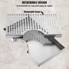 SucceBuy Kegerator-Biertropfschale – 304 Edelstahl für Produktbild-Vorschau 4