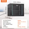 Armadio per server di rete VEVOR 9U per montaggio a parete, Anteprima dell’immagine prodotto 7