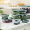 Rotho Frischhaltedosen Set Elements - Vorratsdosen Behälter Produktbild-Vorschau 2