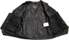 Herren Textil Weste Biker Kutte Bikerweste Rockerweste Club Produktbild-Vorschau 4