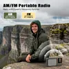 Tragbares Radio mit Bluetooth & Leselampe, AM/FM, 5W Produktbild-Vorschau 3