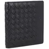 mano Leder Geldbörse Don Luca Coin Wallet Small Black Produktbild-Vorschau 5
