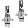 2 Stück H4 LED-Scheinwerferlampen, verpackte LED-Lampen, Produktbild-Vorschau 1
