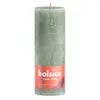 Bolsius Rustik Stumpenkerze Jade Grün 190/68mm Produktbild-Vorschau 7