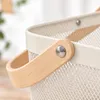 Relaxdays Draadmand met handvat, vierkant, opbergmand van Productafbeelding-voorbeeld 7