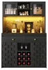 Hoge kast, zwart, met acrylfront, LED-lichtstrip, Productafbeelding-voorbeeld 11