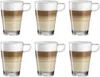 LEONARDO 024014 'Senso' Latte Macchiato Tasse 'Senso', Anteprima dell’immagine prodotto 3