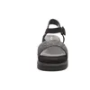 TAMARIS Damen Wedge/Plat Sand Art: 1-1-28252-28 in black Produktbild-Vorschau 2