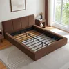 Bettgestell 160x200 cm mit gepolstertem Kopfteil, Produktbild-Vorschau 4