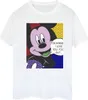 Disney - "Oh" T-Shirt für Damen BI38985 (M) (Weiß) Produktbild-Vorschau 1