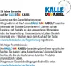 KALLE DAS KABEL CEE Campingkabeltrommel H07BQ-F 3G 2,5 mm² Produktbild-Vorschau 9
