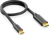 deleyCON 0,30m Kurzes USB-C auf Micro-USB Kabel - Produktbild-Vorschau 1