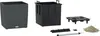 LECHUZA Pot de fleurs CUBE Cottage 50 Granit | Pot de Voir les images du produit 33