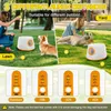 （Oranžový）Automatický vrhač míčků pro psy, interaktivní Náhled obrázku produktu 4