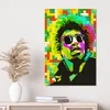 DEQOART Hybrid Leinwand Bild 60x90 cm 'Ikone in Pixel' Produktbild-Vorschau 4