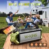 W-KING Bluetooth Lautsprecher (90W MAX), 50W Musikbox, Deep Produktbild-Vorschau 7