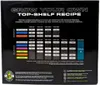 The image shows the back of a product box for a plant nutrient starter kit, featuring a feeding schedule and product information. Produktbild-Vorschau