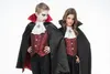 Halloween Kinder Kostüm "Vampiress Theodora" | Schwarz Rot Produktbild-Vorschau 3