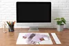 MuchoWow® Schreibtischunterlage Rosa Orchideenblüte 60x40 Produktbild-Vorschau 4