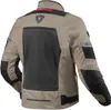 Rev'it! Jacket Tornado 4 H2O Sand/Black L Textilní bunda Náhled obrázku produktu 2