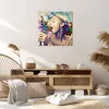 Bild auf Leinwand - Leinwandbild - Singen mikrofon energie Produktbild-Vorschau 7
